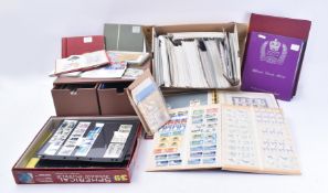 COLLECTION OF COMMEMORATIVE STAMPS & FIRST DAY COVERS