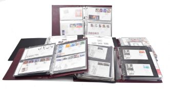 COLLECTION OF 20TH CENTURY COMMEMORATIVE FIRST DAY COVERS