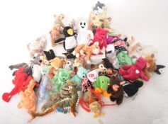 LARGE COLLECTION OF VINTAGE TY BEANIE BABIES