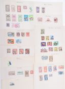 AFRICA - COLLECTION OF 19TH & 20TH CENTURY DEFINITIVE STAMPS