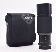 LEITZ - VINTAGE E60 VARIO ELMAR R CAMERA LENS, 1:4 70-210