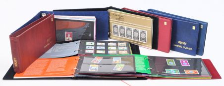 LARGE COLLECTION OF 20TH CENTURY CHANNEL ISLANDS STAMPS