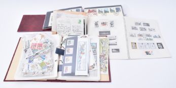 COLLECTION OF 20TH CENTURY COMMEMORATIVE POSTAGE STAMPS