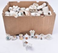 GOSS WARE - COLLECTION OF 20TH CENTURY COMMEMORATIVE CHINA