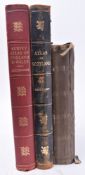 J. G. BARTHOLOMEW - THREE VOLUMES ON BRITISH TOPOGRAPHY