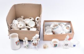 GOSS WARE - COLLECTION OF 20TH CENTURY COMMEMORATIVE CHINA