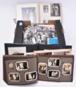 COLLECTION OF MID CENTURY BLACK & WHITE PHOTOGRAPHS