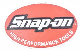SNAP-ON HIGH PERFORMANCE TOOLS - VINTAGE ENAMEL SIGN