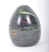 MDINA - MIDCENTURY VINTAGE GLASS PAPERWEIGHT BY MDINA