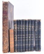 QUANTITY OF VICTORIAN LEATHERBOUND RELIGIOUS / SCIENCE BOOKS