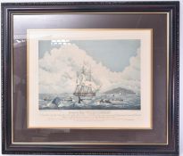 AFTER T. SUTHERLAND - 20TH CENTURY PRINT OF WHALE ENGRAVING