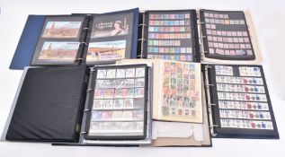 COLLECTION OF 20TH CENTURY COMMEMORATIVE & DEFINITIVE STAMPS