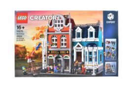 LEGO SET - CREATOR - 10270 - BOOKSHOP