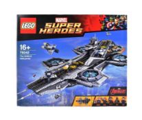 LEGO SET - MARVEL SUPER HEROES - 76042 - THE SHIELD HELICARRIER