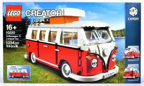 LEGO SET - CREATOR - 10220 - VOLKSWAGEN T1 CAMPER VAN