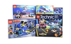 LEGO - COLLECTION OF X5 ASSORTED LEGO SETS