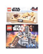 LEGO SETS - STAR WARS - COLLECTION OF TWO