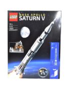 LEGO SET - NASA APOLLO - 21309 - SATURN V