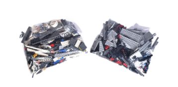 LEGO - STAR WARS - REBEL U-WING FIGHTER & TIE FIGHTER