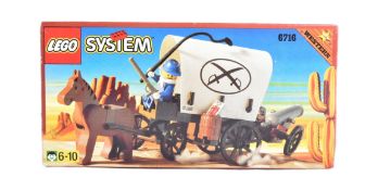 LEGO - WESTERN - VINTAGE 1990S BOXED SET