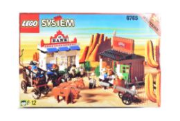 LEGO SYSTEM - WESTERN - VINTAGE 1990S BOXED SET