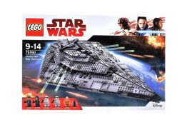 LEGO SET - STAR WARS - 75190 - FIRST ORDER STAR DESTROYER