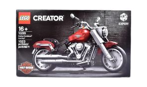 LEGO SET - CREATOR - 10269 - HARLEY-DAVIDSON FAT BOY