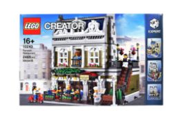 LEGO SET - CREATOR - 10243 - PARISIAN RESTAURANT