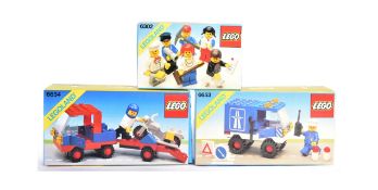 LEGO SETS - COLLECTION OF THREE LEGOLAND SETS