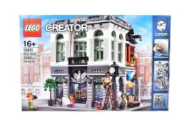 LEGO SET - CREATOR - 10251 - BRICK BANK