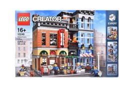 LEGO SET - CREATOR - 10246 - DETECTIVE'S OFFICE