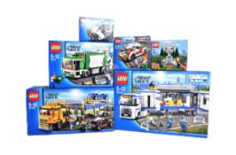 LEGO - X6 ASSORTED LEGO SETS