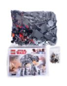 LEGO - STAR WARS - 75189 - FIRST ORDER HEAVY ASSAULT WALKER