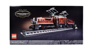 LEGO SET - CROCODILE LOCOMOTIVE - 10277