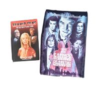HAMMER HORROR - HAMMER FILMS BOOK & EVENT T-SHIRT
