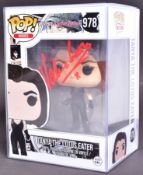 REVENGE OF THE PINK PANTHER (1978) - LEON SIGNED CUSTOM FUNKO POP