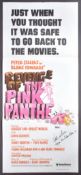 REVENGE OF THE PINK PANTHER (1978) - ORIGINAL SIGNED DAYBILL POSTER