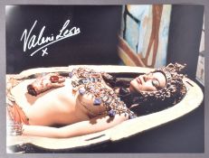 BLOOD FROM THE MUMMY'S TOMB (1971) - SIGNED 16X12