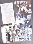 NO SEX PLEASE, WE'RE BRITISH (1973) - LEON'S ORIGINAL CONTRACT