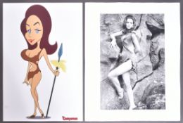 CARRY ON FILMS - THE CARRYOONS (CARTOON SERIES) LEON'S CHARACTER MODEL