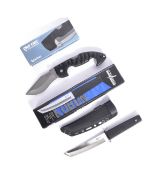 TWO AMERICAN COLDSTEEL MADE KNIVES