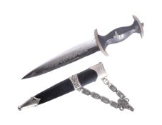 WWII SECOND WORLD WAR GERMAN SS LEADERS DAGGER