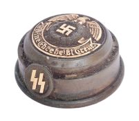 WWII SECOND WORLD WAR GERMAN DESK PAPERWEIGHT