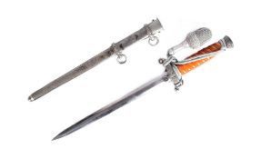 SECOND WORLD WAR GERMAN THIRD REICH ARMY OFFICER'S DAGGER