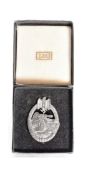 WWII SECOND WORLD WAR GERMAN THIRD REICH PANZER BADGE