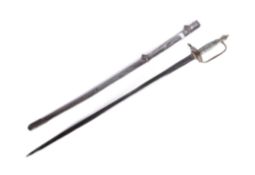 EARLY 19TH CENTURY BRITISH 1786 PATTERN INFANTRY SWORD