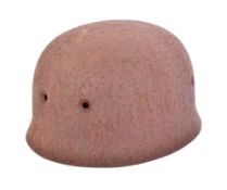 WWII SECOND WORLD WAR GERMAN PARATROOPER HELMET RELIC
