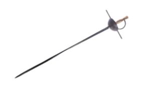 19TH CENTURY SPANISH STYLE RAPIER SWORD