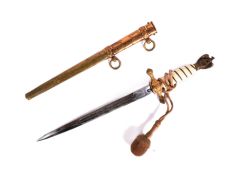 WWII SECOND WORLD WAR GERMAN KRIEGSMARINE OFFICERS DAGGER