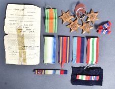 LOCAL INTEREST - SECOND WORLD WAR STARS